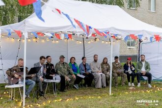 Турнир «Зарницы 2.0» LASERWAR: Контроль рубежа на открытом участке — №467