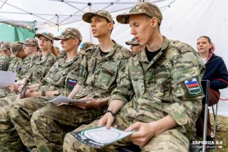 Фото «Зарницы 2.0»: Связка напарников на маршруте «Зарницы» — №468
