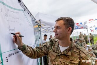 Лазертаг LASERWAR: Фотофиксация момента «Зарницы 2.0» — №471