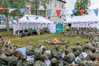 Лагерь «Авангард», лазертаг: Экипировка LASERWAR крупным планом — №472
