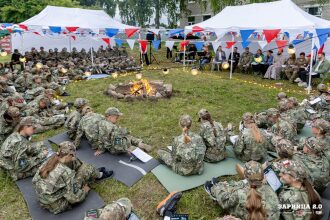 LASERWAR на «Зарнице 2.0»: Наблюдение с возвышенности полигона — №476