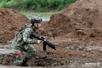 Фото «Зарницы 2.0»: Панорама полигона в день «Зарницы 2.0» — №492