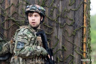 LASERWAR на «Зарнице 2.0»: Тактическая стойка на склоне песчаного поля — №494