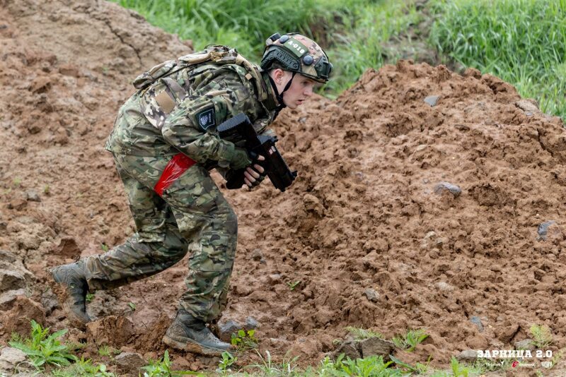 LASERWAR на «Зарнице 2.0»: Динамичный манёвр группы LASERWAR — №500