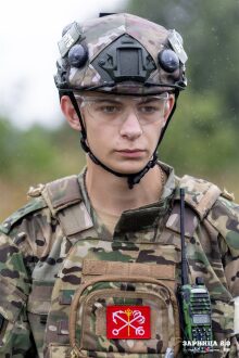 Лагерь «Авангард», лазертаг: Движение цепочкой по полевой дороге — №514