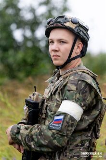Турнир «Зарницы 2.0» LASERWAR: Огневой контакт из-за песчаного бруствера — №515