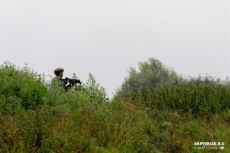 LASERWAR на «Зарнице 2.0»: Выход отряда на старт миссии «Зарницы» — №524