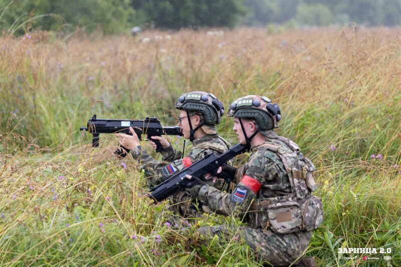 LASERWAR на «Зарнице 2.0»: Портрет бойца в шлеме LASERWAR — №530
