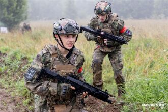 LASERWAR на «Зарнице 2.0»: Песчаный полигон с маркировкой сценария — №542