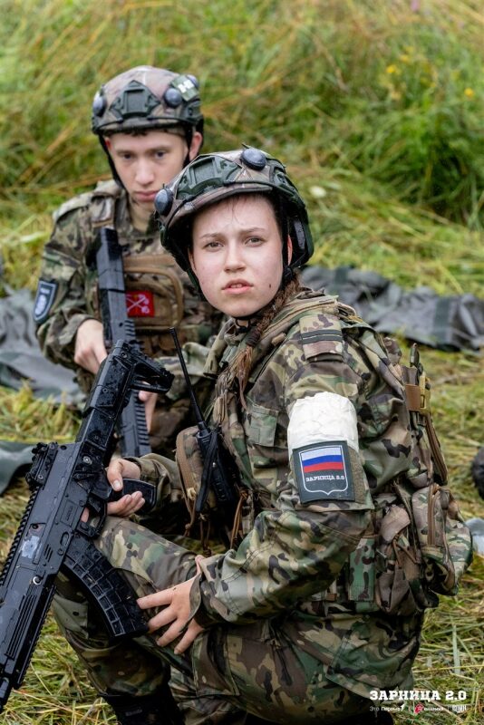 Турнир «Зарницы 2.0» LASERWAR: Подготовка тагеров перед выходом — №557