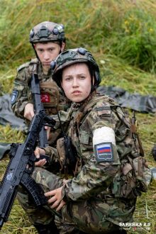 Турнир «Зарницы 2.0» LASERWAR: Подготовка тагеров перед выходом — №557