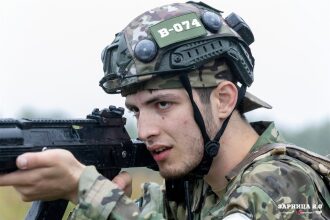 Фото «Зарницы 2.0»: Церемониальный кадр игрового дня — №558