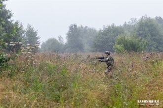 «Зарница 2.0»: Быстрая перебежка между укрытиями — №559