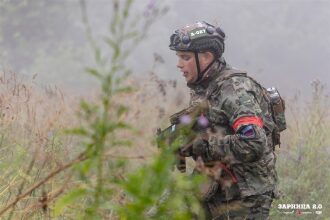 Фото «Зарницы 2.0»: Выход отряда на старт миссии «Зарницы» — №564
