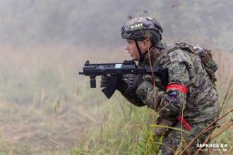 «Зарница 2.0»: Оборона у укрытия на лазертаг-полигоне — №565