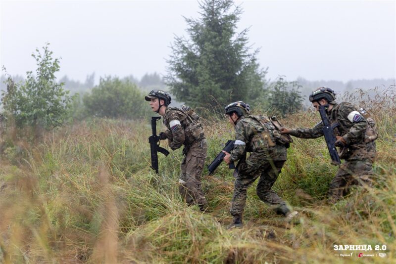 «Зарница 2.0»: Проверка экипировки перед боем — №571