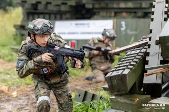 Турнир «Зарницы 2.0» LASERWAR: Укрытие за стволом дерева на миссии — №581