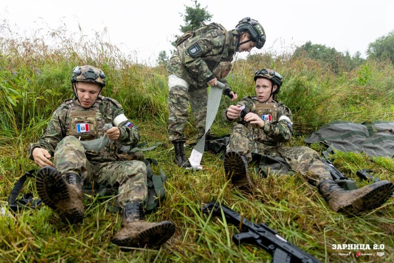 Фото «Зарницы 2.0»: Связка напарников на маршруте «Зарницы» — №588