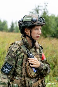 LASERWAR на «Зарнице 2.0»: Наблюдение с возвышенности полигона — №596