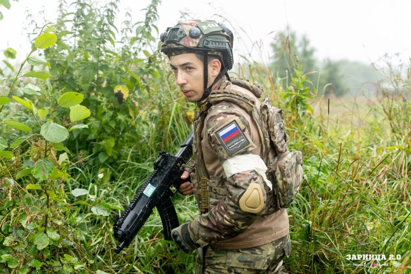 Фото «Зарницы 2.0»: Работа в паре на тактическом участке — №600