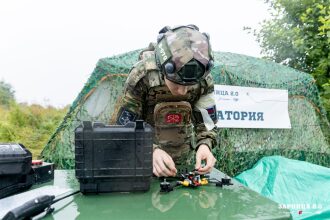 Турнир «Зарницы 2.0» LASERWAR: Оборона у укрытия на лазертаг-полигоне — №605