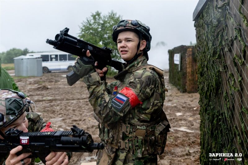 LASERWAR на «Зарнице 2.0»: Скрытная позиция в зелени на полигоне — №608