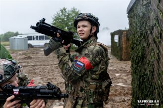 LASERWAR на «Зарнице 2.0»: Скрытная позиция в зелени на полигоне — №608