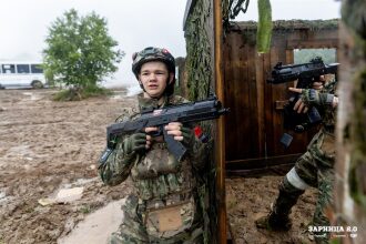 Турнир «Зарницы 2.0» LASERWAR: Проверка экипировки перед боем — №611
