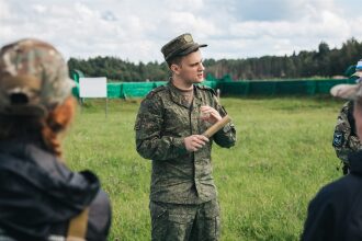 LASERWAR на «Зарнице 2.0»: Динамичный манёвр группы LASERWAR — №620