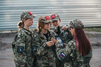 LASERWAR на «Зарнице 2.0»: Переход между зонами лазертаг-арены — №626