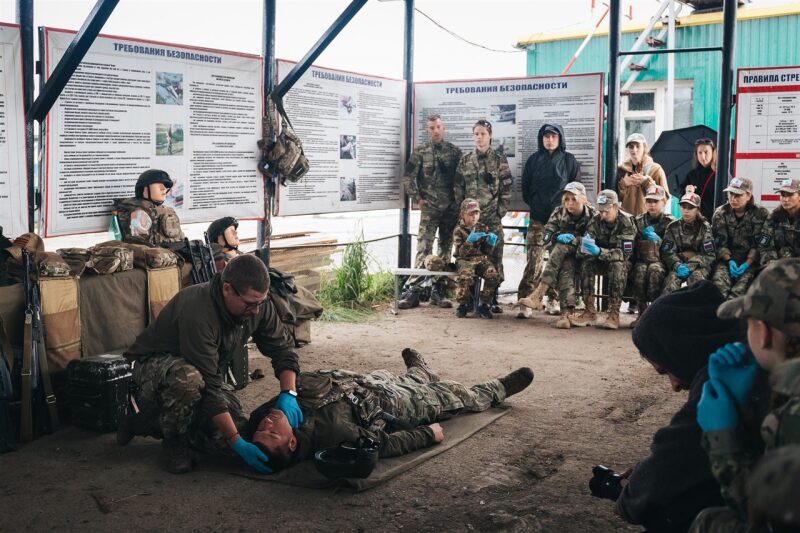 Турнир «Зарницы 2.0» LASERWAR: Огневой контакт из-за песчаного бруствера — №635
