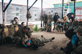 Турнир «Зарницы 2.0» LASERWAR: Огневой контакт из-за песчаного бруствера — №635