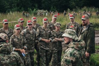 Лагерь «Авангард», лазертаг: Работа в паре на тактическом участке — №640
