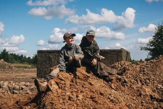Фото «Зарницы 2.0»: Инструктаж команды перед лазертаг-миссией — №642