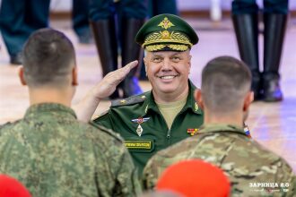 Фото «Зарницы 2.0»: Скрытная позиция в зелени на полигоне — №648