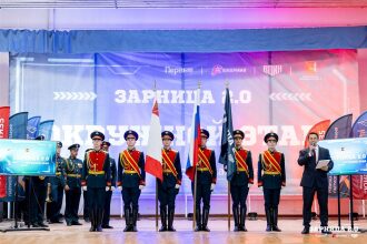 LASERWAR на «Зарнице 2.0»: Портрет бойца в шлеме LASERWAR — №650