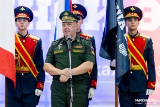 Лагерь «Авангард», лазертаг: Панорама полигона в день «Зарницы 2.0» — №652