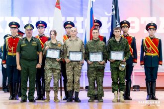 Турнир «Зарницы 2.0» LASERWAR: Датчики и жилеты лазертага в строю — №659