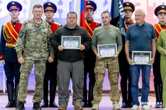 Лазертаг LASERWAR: Огневой контакт из-за песчаного бруствера — №675