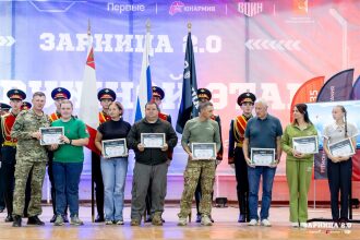 Турнир «Зарницы 2.0» LASERWAR: Подготовка тагеров перед выходом — №677