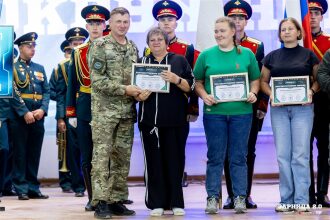 Фото «Зарницы 2.0»: Церемониальный кадр игрового дня — №678