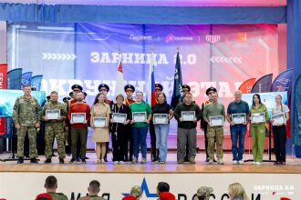 Фото «Зарницы 2.0»: Выход отряда на старт миссии «Зарницы» — №684