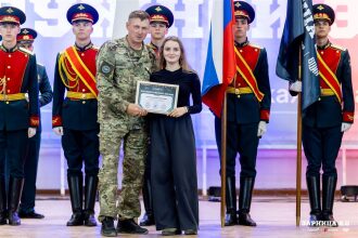 LASERWAR на «Зарнице 2.0»: Бег с тагером по песчаной тропе «Авангарда» — №686