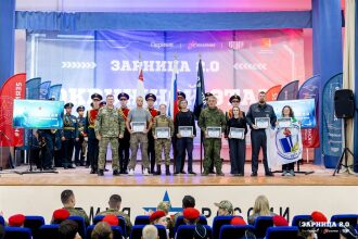 LASERWAR на «Зарнице 2.0»: Панорама полигона в день «Зарницы 2.0» — №692