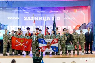 Турнир «Зарницы 2.0» LASERWAR: Укрытие за стволом дерева на миссии — №701