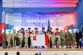 Фото «Зарницы 2.0»: Песчаный полигон с маркировкой сценария — №702