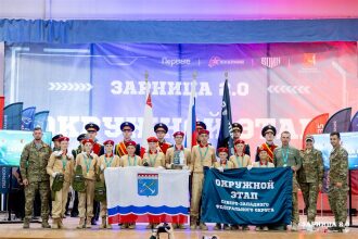 «Зарница 2.0»: Лица игроков перед стартом задания — №703