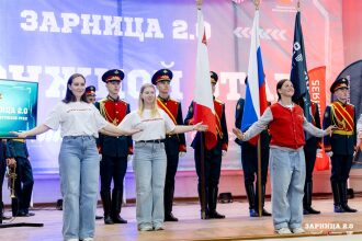 Турнир «Зарницы 2.0» LASERWAR: Контроль рубежа на открытом участке — №707