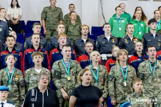 Турнир «Зарницы 2.0» LASERWAR: Оборона у укрытия на лазертаг-полигоне — №725
