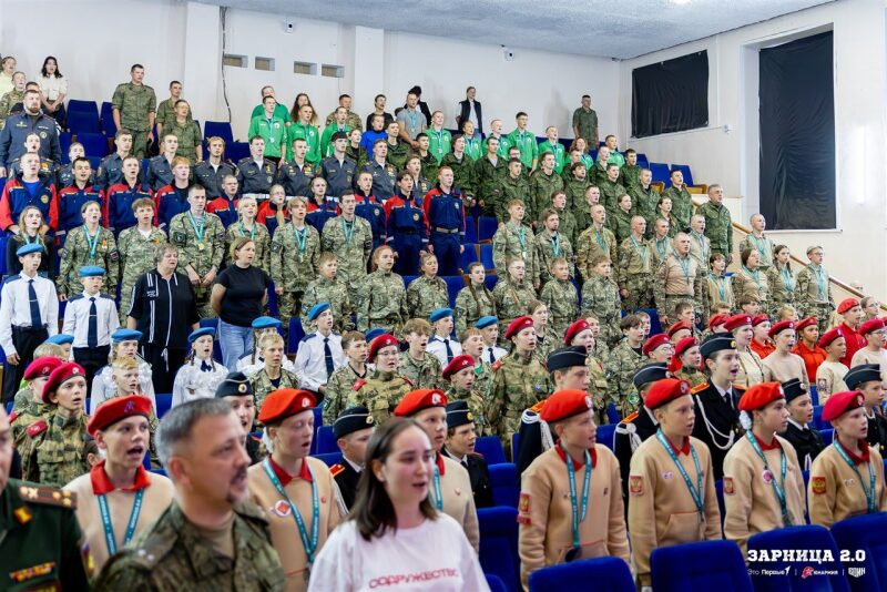 Фото «Зарницы 2.0»: Бег с тагером по песчаной тропе «Авангарда» — №726